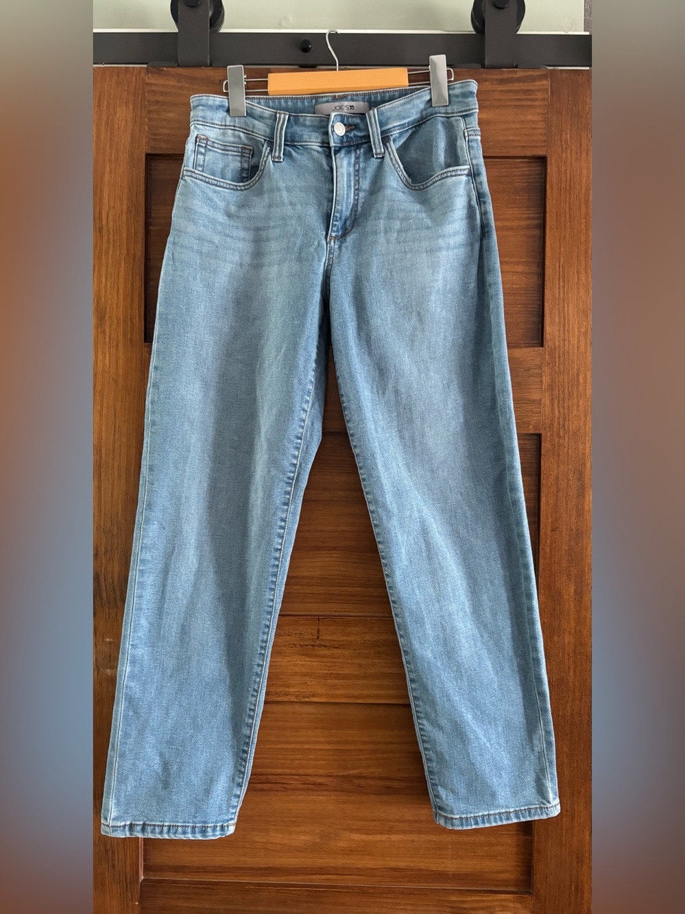Joe's Jeans Straight Leg Jeans in Light Blue